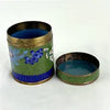 Early 20thc Chinese Cloisonné Lidded jar