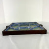 Early 20thc Chinese Famille Rose Sweet Meat Tray