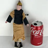 Early 20thc Chinese Traditional Male Manchu Doll