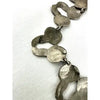 Early Mexican Silver Flower Choker Necklace