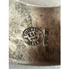 Early Taxco Mexican Silver Clamper Bracelet