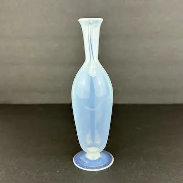 Egyptian Revival Venetian Opalescent Vase