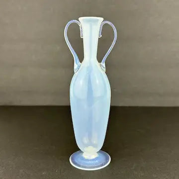 Egyptian Revival Venetian Opalescent Vase