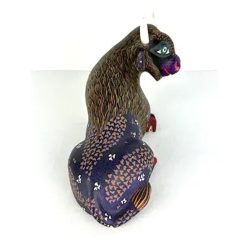 Eleazar Morales Mexican Folk Art Alebrijes Bull