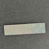 Eleven Rectangular Antique Chinese Mother of Pearl Gaming Chips