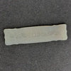 Eleven Rectangular Antique Chinese Mother of Pearl Gaming Chips