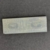 Eleven Rectangular Antique Chinese Mother of Pearl Gaming Chips