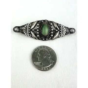 Fred Harvey Era Native American Style Brooch