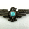 Fred Harvey Era Silver Thunderbird Pin