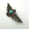 Fred Harvey Era Silver Thunderbird Pin