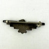 Fred Harvey Era Silver Thunderbird Pin