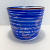 Contemporary Art Glass Bowl by Peter Zelle