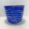 Contemporary Art Glass Bowl by Peter Zelle