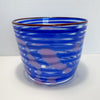 Contemporary Art Glass Bowl by Peter Zelle