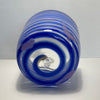 Contemporary Art Glass Bowl by Peter Zelle