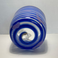 Contemporary Art Glass Bowl by Peter Zelle