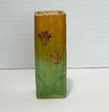 Antique Daum Nancy Art Glass Bud Vase