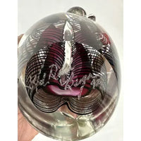 Hal David Berger Art Glass Paperweight