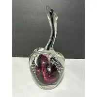 Hal David Berger Art Glass Paperweight