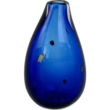 Hand Blown Art Glass Vase by Sharon Fujimoto