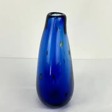 Hand Blown Art Glass Vase by Sharon Fujimoto