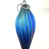 Hand Blown Dichroic Glass Ornament