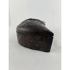 Hand Carved African Antique Tukula Box by Kuba Tribe