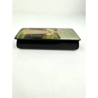 Hand Painted Russian Black Lacquer Box