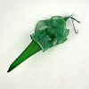 Handblown Green Fairy Glass Christmas Ornament