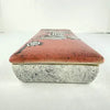 Handmade Midcentury Ceramic Box Signed Jimenez