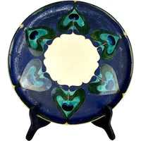 Henrietta Barclay Paist Art Nouveau Painted Porcelain Plate