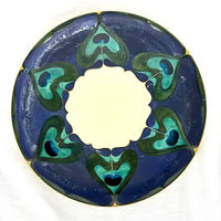 Henrietta Barclay Paist Art Nouveau Painted Porcelain Plate