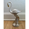 Rare Hollywood Regency Gilded Flamingos