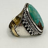 Native American Vintage Turquoise Ring Stamped “y”