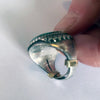 Native American Vintage Turquoise Ring Stamped “y”