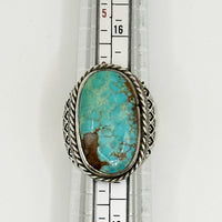 Native American Vintage Turquoise Ring Stamped “y”