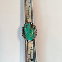 Native American Vintage Turquoise Ring Stamped “y”