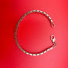 Sterling Silver Box Chain Bracelet