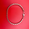 Sterling Silver Box Chain Bracelet