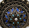 David Andersen Dome  Enamel Cloisonné Brooch