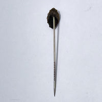 Saphiret Glass Straight Pin