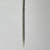 Saphiret Glass Straight Pin