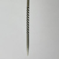 Saphiret Glass Straight Pin