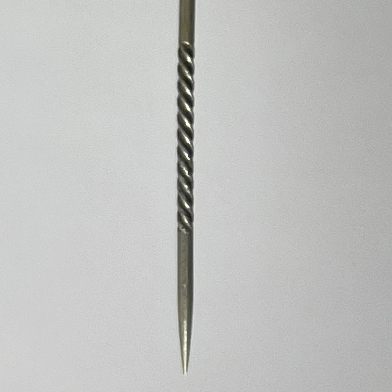 Saphiret Glass Straight Pin