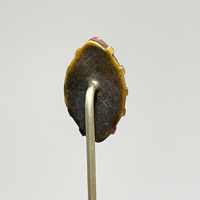 Saphiret Glass Straight Pin