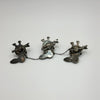 Mexican Three Duck Silver Vintage Pin