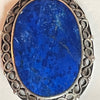 Mexican Silver and Lapis Pendant