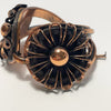 Rebajes Copper Double Flower Bracelet