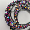 Florenza Aurora Borealis Rhinestone Brooch