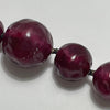 Miriam Haskell Gripoix Glass Bead Demi Parure